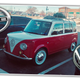 Illustration for article titled This Scion xB Dressed as an Old Volkswagen Microbus Is Remarkably Well Done